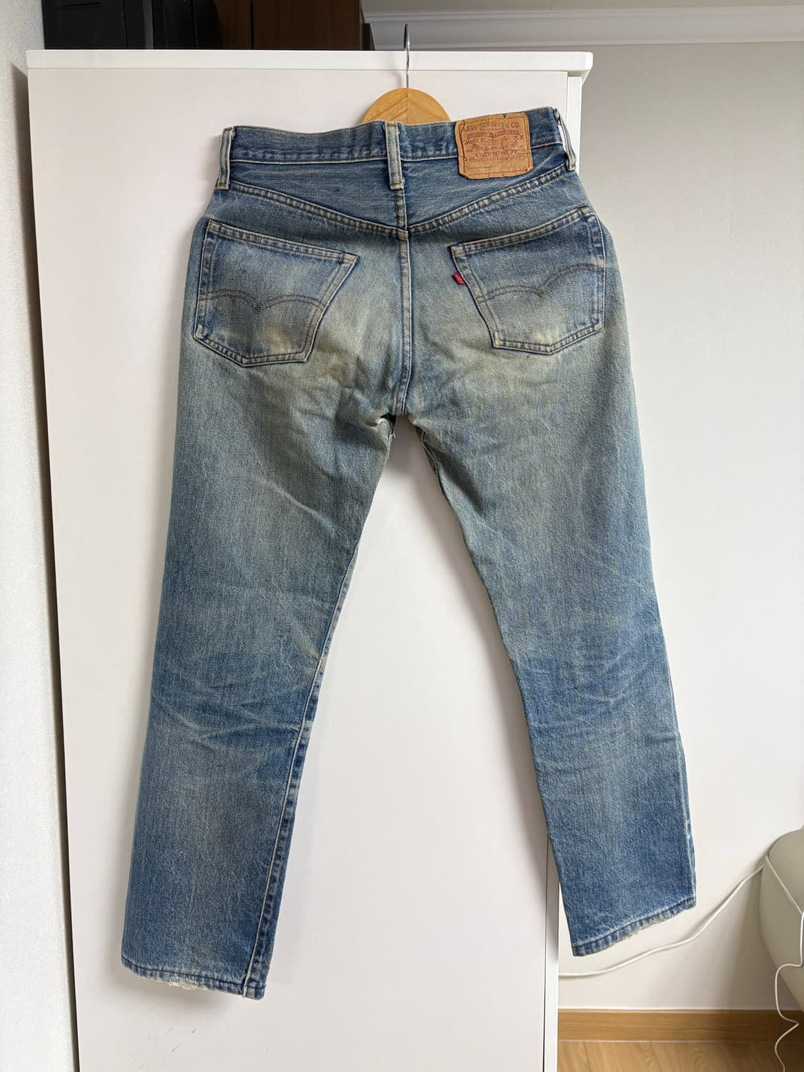 [30] 80s 리바이스 501 66후기 상품이미지2