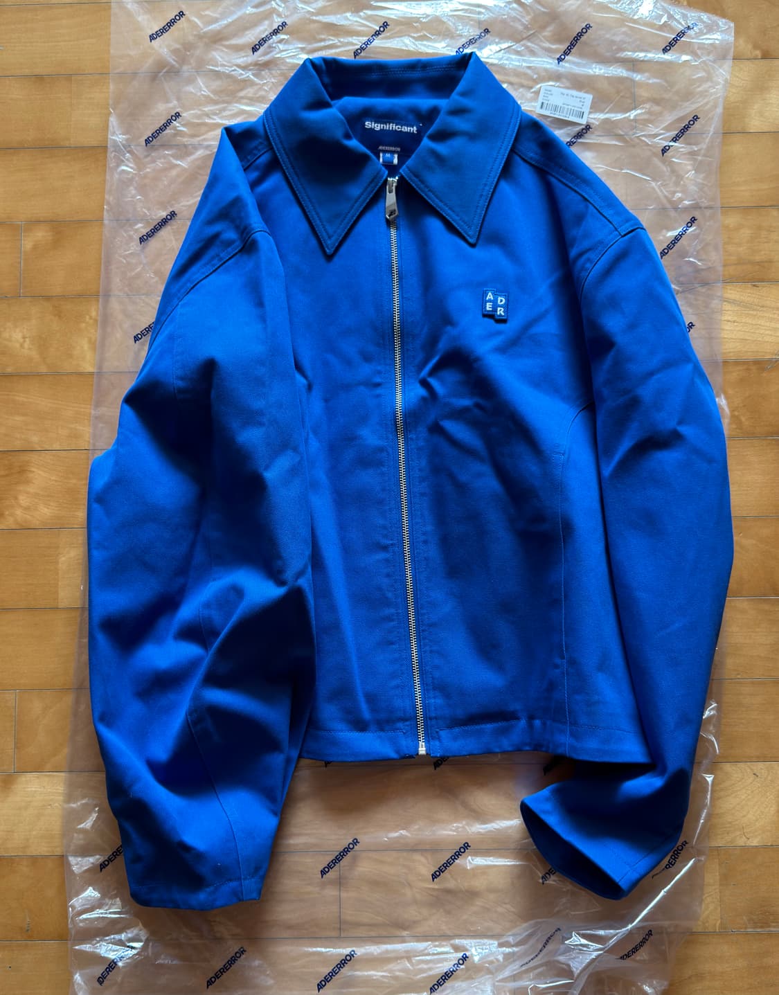 아더에러 시그니피컨트 자켓 블루 M 상품이미지2