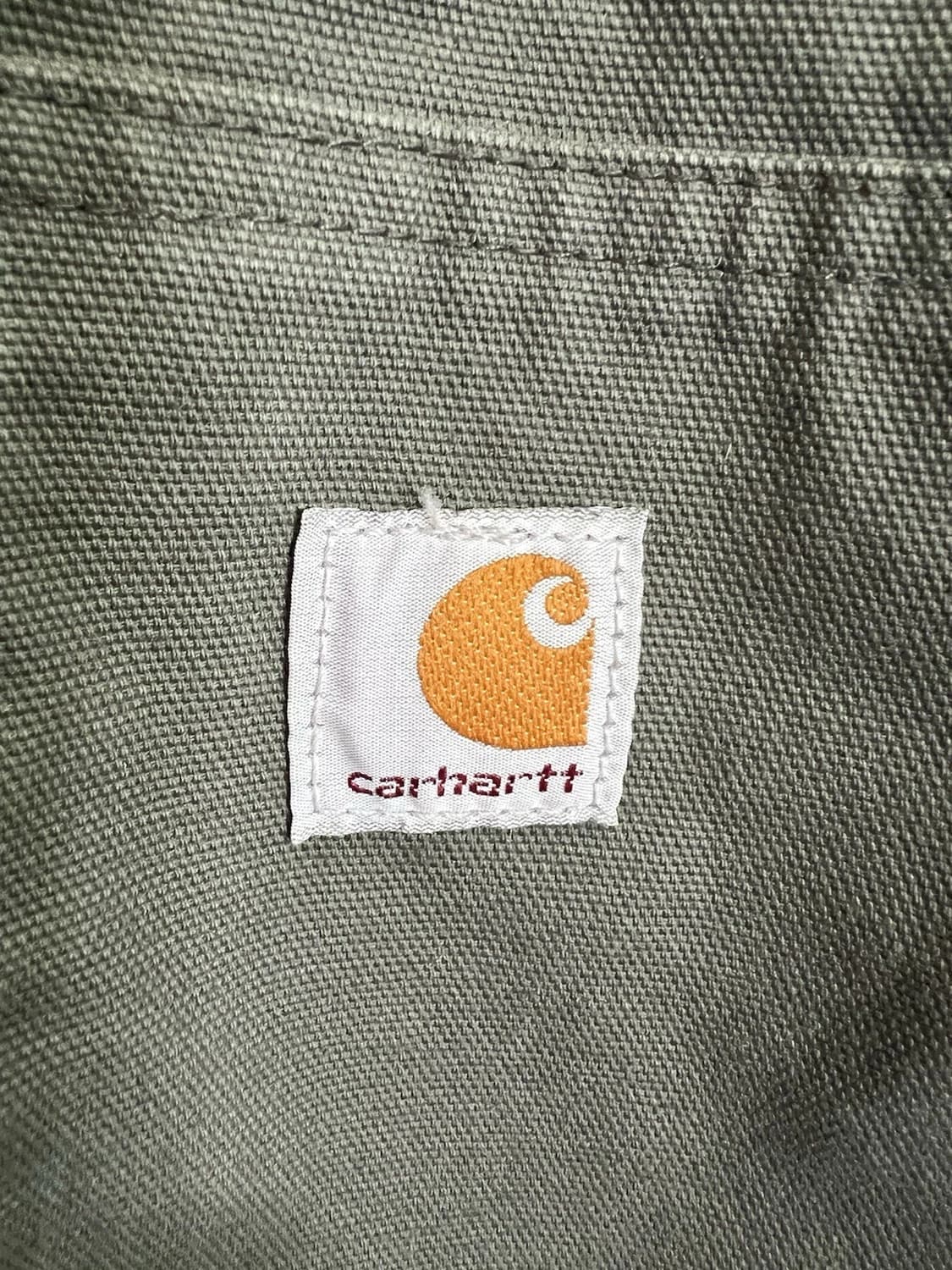 칼하트 J318 후드집업 자켓 모스 그린 상품이미지4