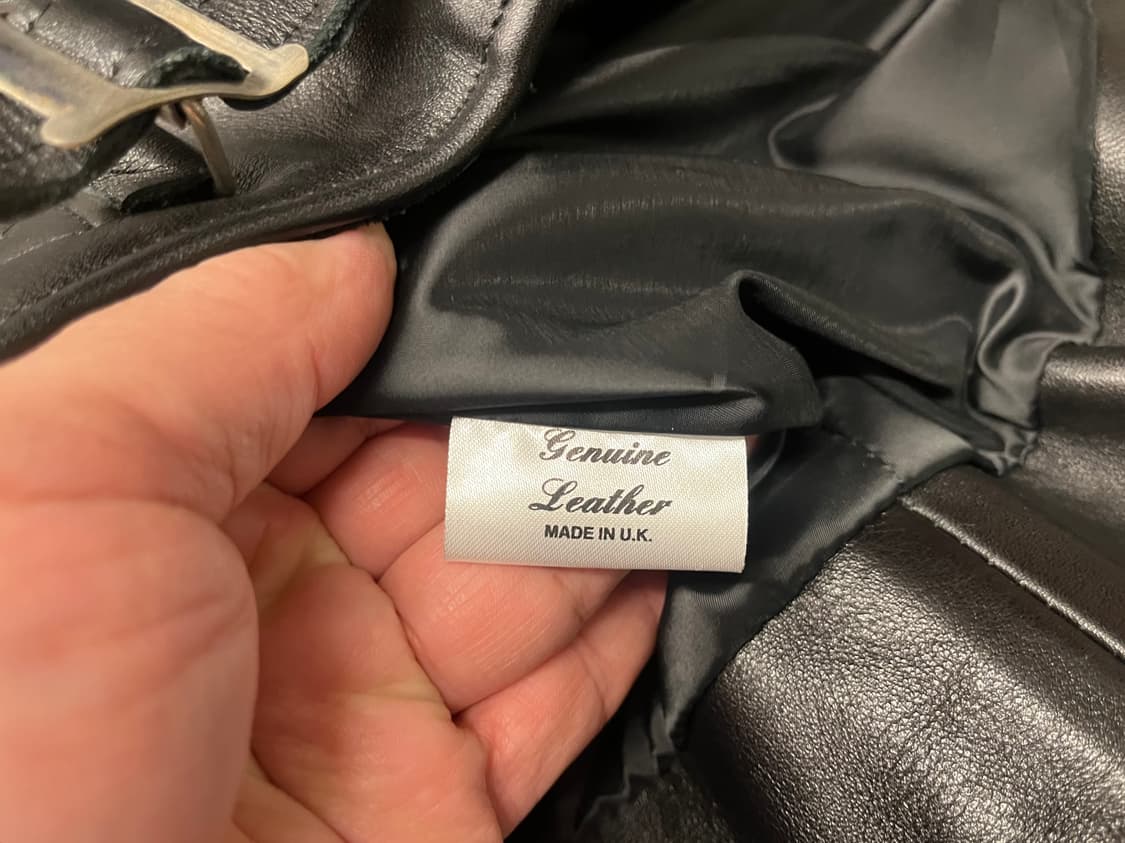 [95~100] 666 소가죽 라이더자켓 상품이미지8