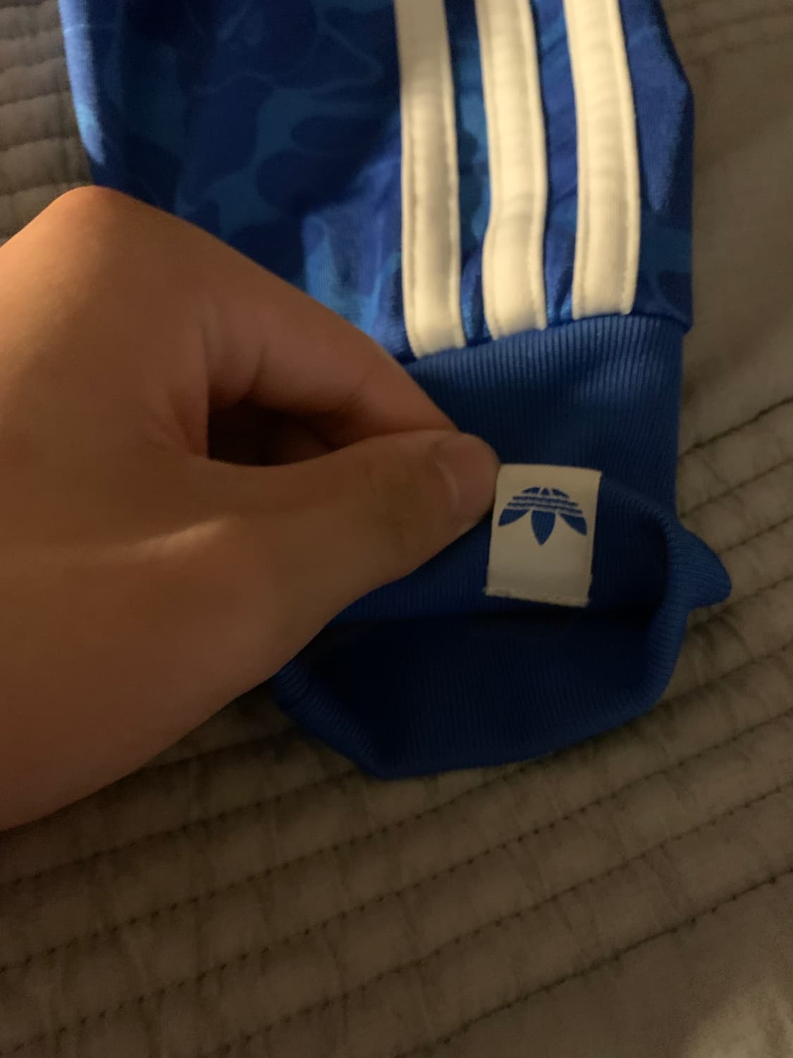 아디다스x베이프 져지 xs 상품이미지8