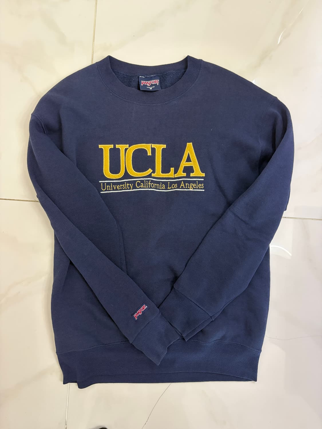 잔스포츠 ucla 맨투맨 미제 made in usa 상품이미지1