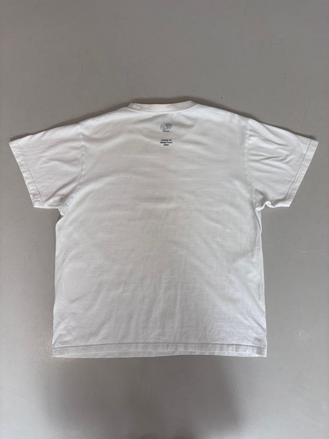 Vintage Supreme Round T 상품이미지5