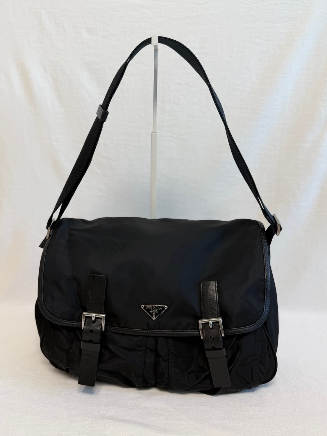 정품 프라다 포코노 나일론 크로스백 메신저백 숄더백 상품이미지1
