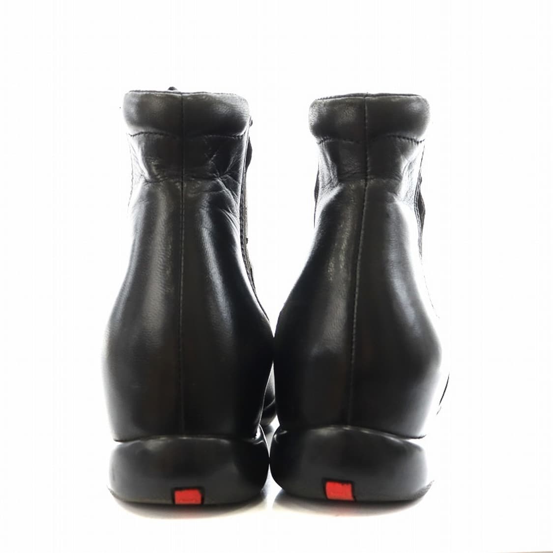 프라다 스포츠 레이디스 가죽 스니커즈 하이 상품이미지5