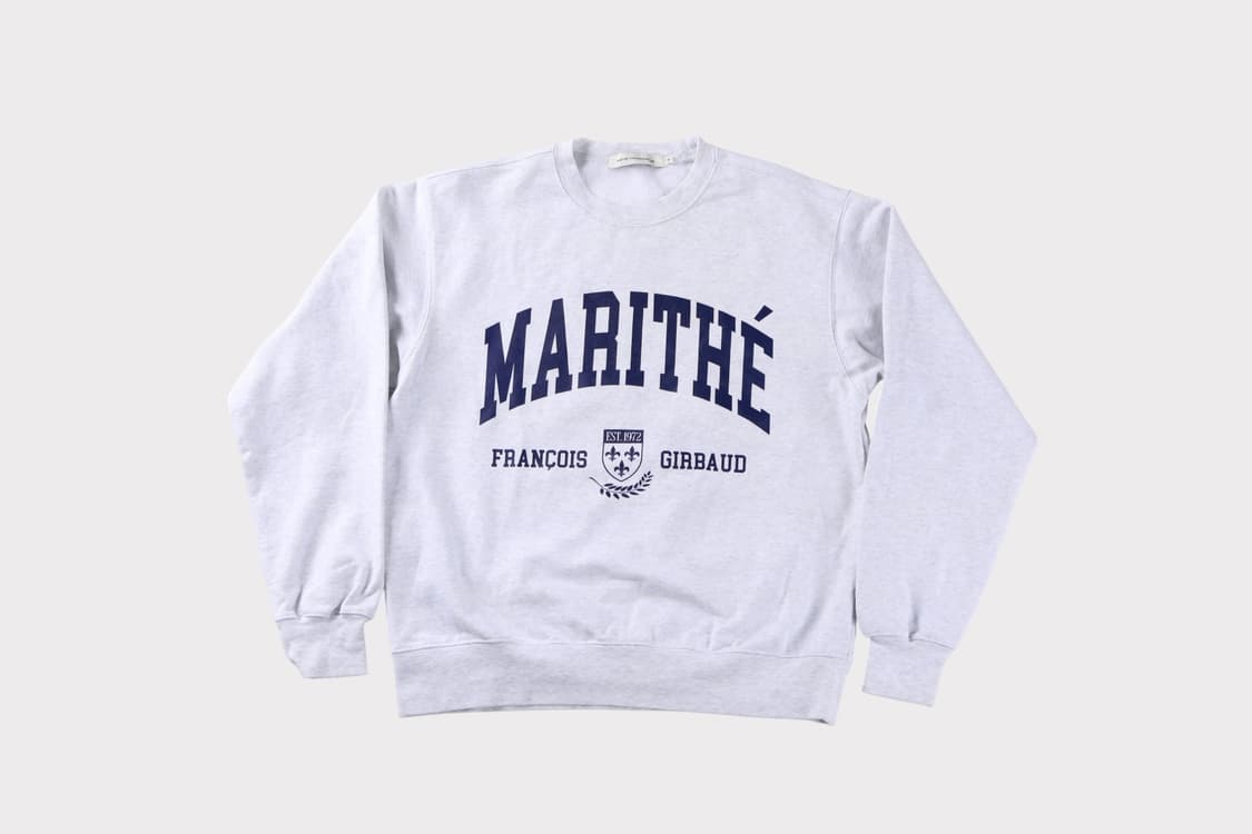 [S] 마리떼프랑소와저버 맨투맨 상품이미지1