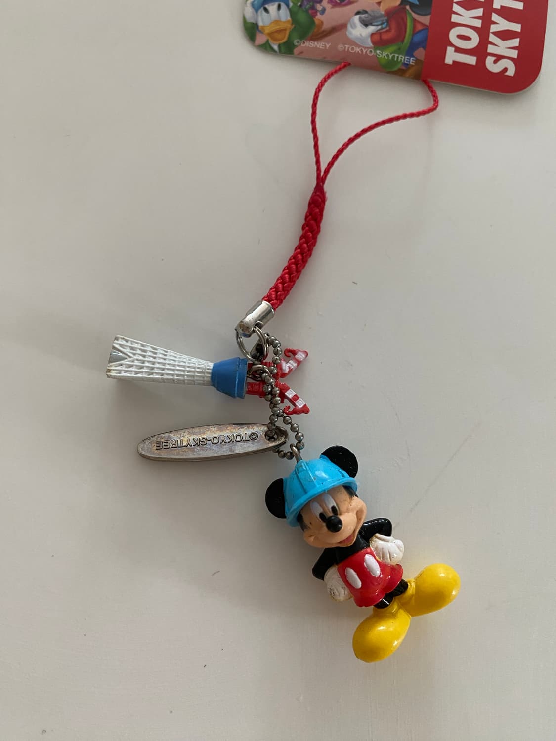 디즈니 도쿄트리 키링 상품이미지2