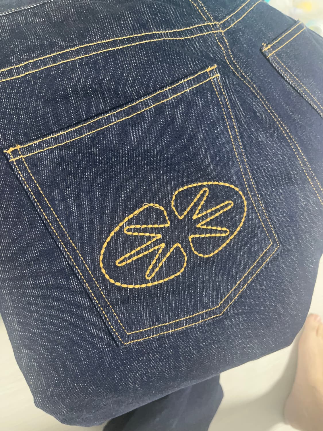 ERTR Relaxed Raw Denim Pants 생지데님 [M] 상품이미지3