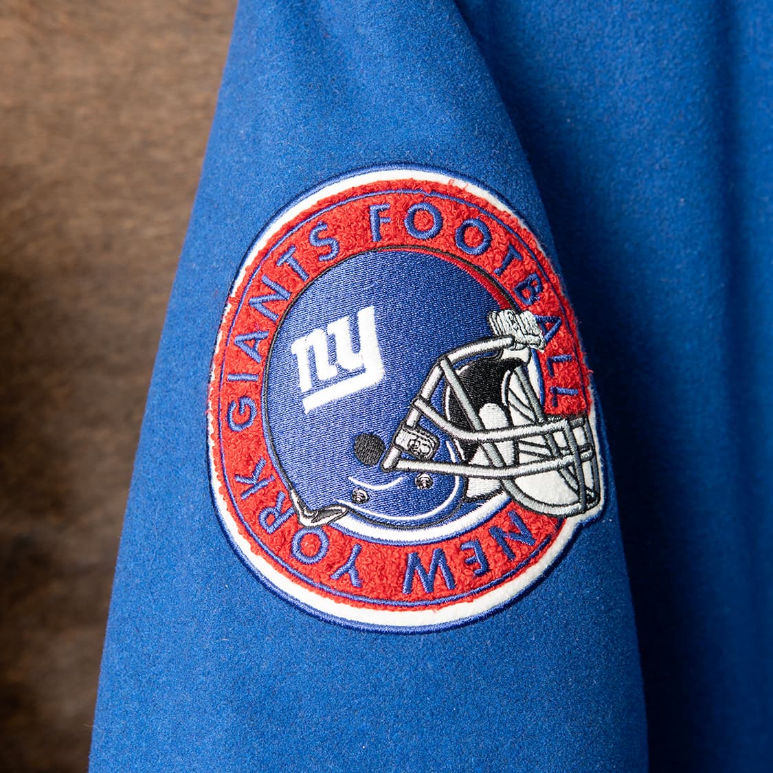 [L] NFL 뉴욕자이언츠 바시티 자켓  상품이미지2