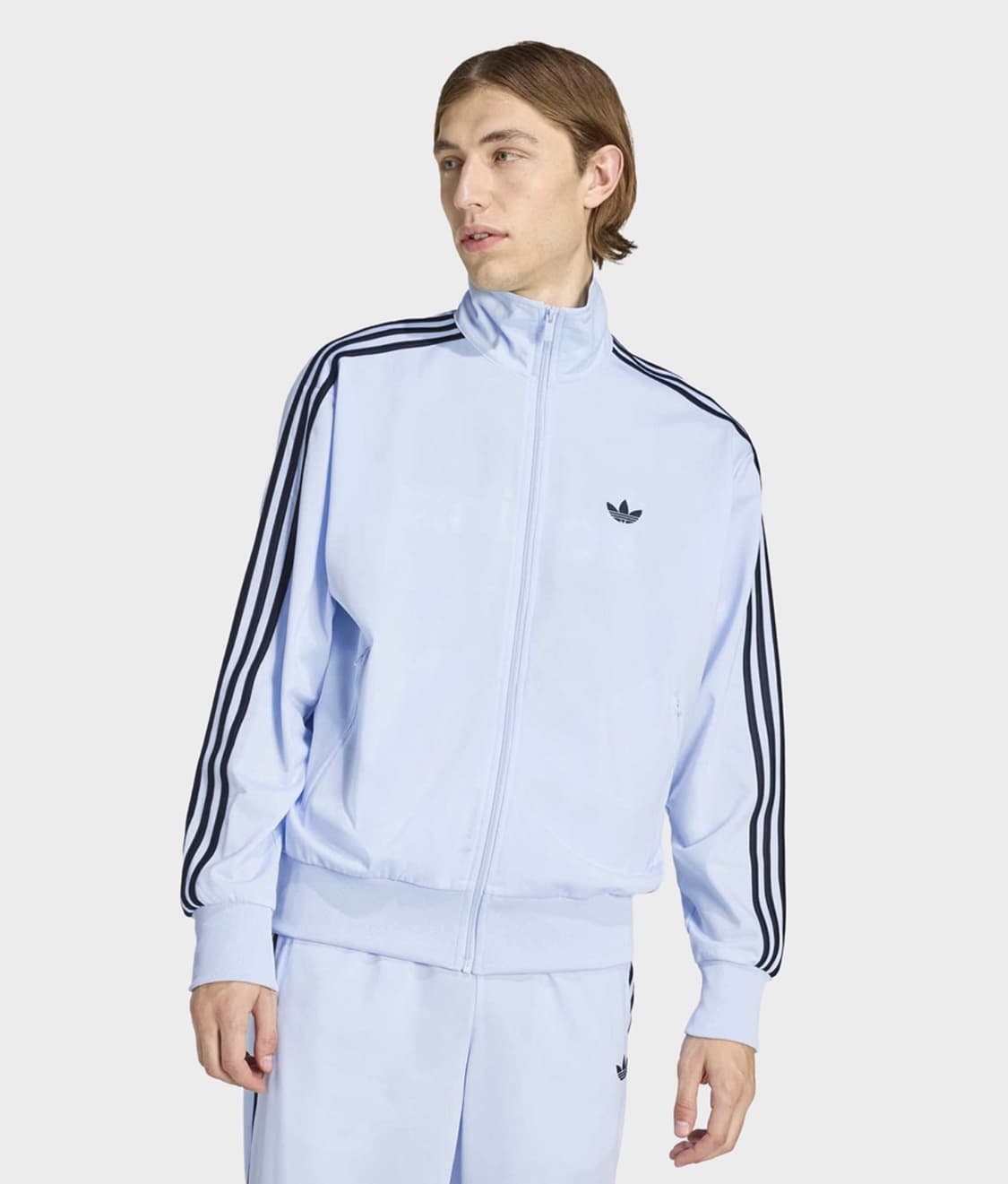 [새상품] M) 아디다스 파이어버드 트랙탑 크리스탈 스카이 상품이미지1