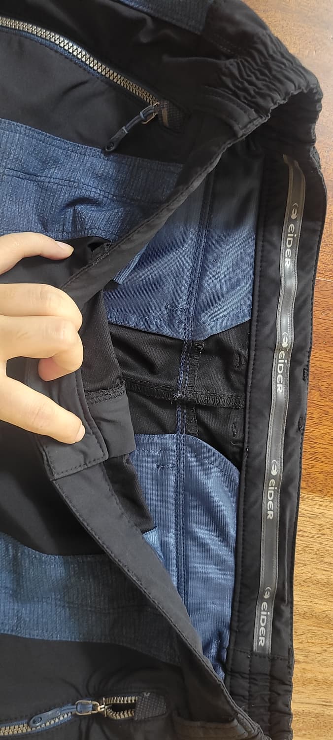 (남성90사이즈) 아이더 등산바지(춘추용) 상품이미지4