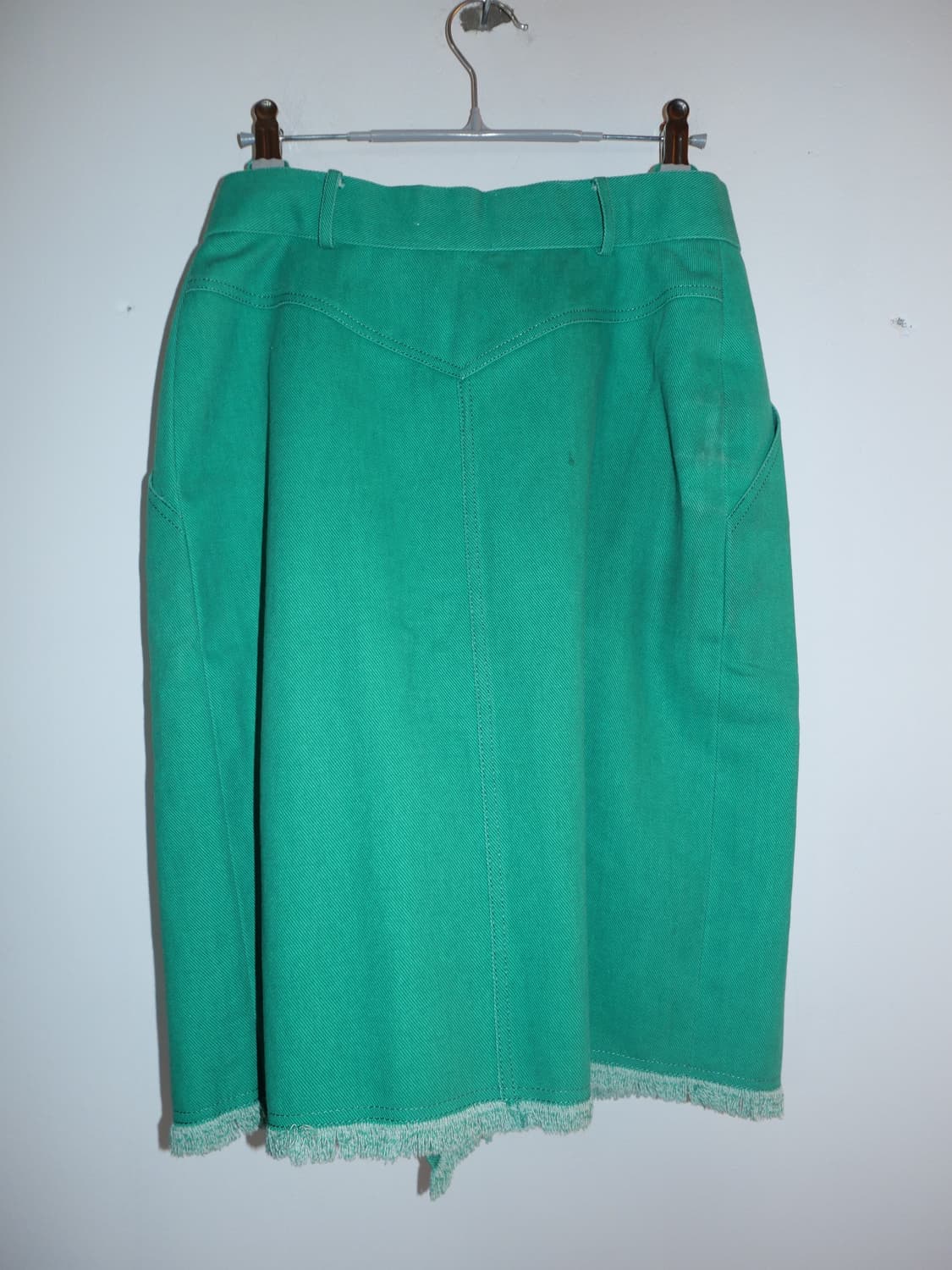 90s chanel denim skirt 상품이미지4