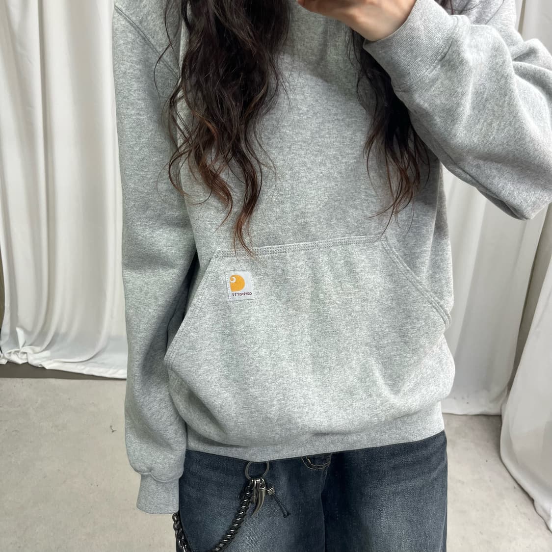 Car hartt gray hoody 상품이미지3