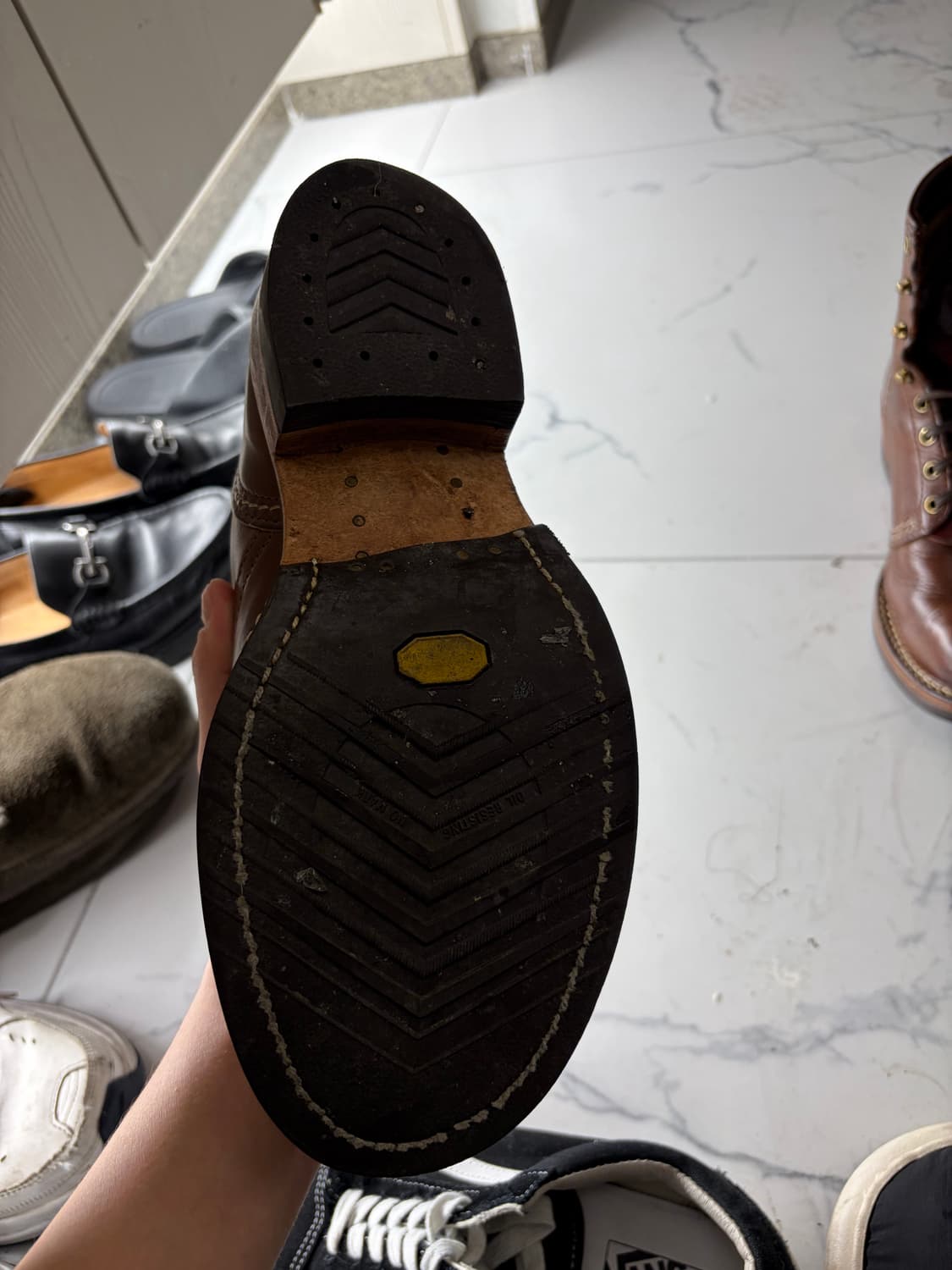 [9E, 275] WESCO 웨스코 잡마스터 호윈 크롬악셀 보스, 화이츠 상품이미지8