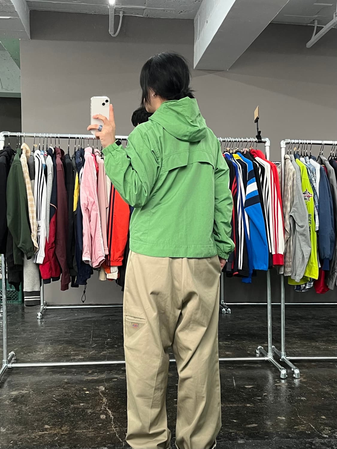 컬럼비아 바람막이 자켓 상품이미지5