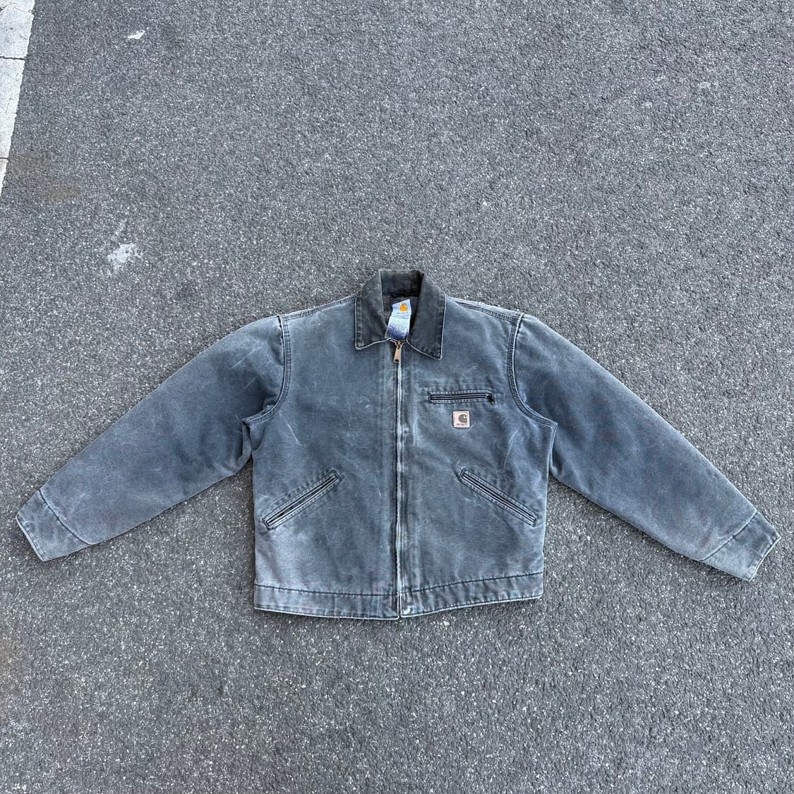 OG 빈티지 칼하트 J97 PTL M 디트로이트 자켓 상품이미지1