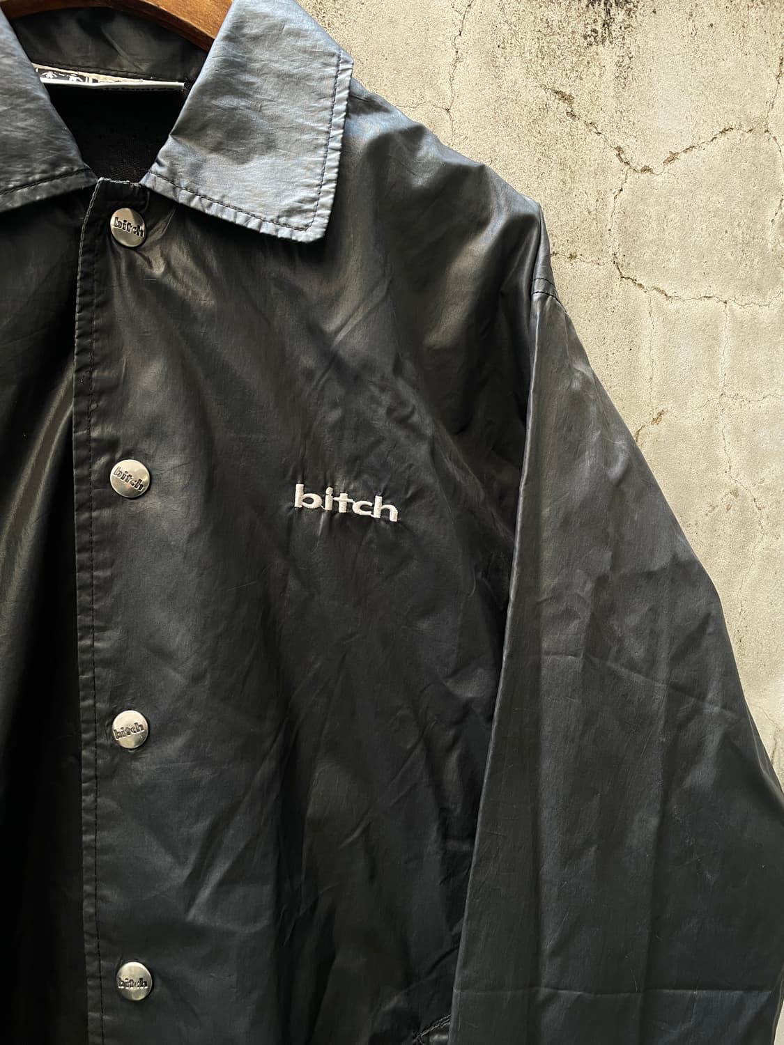 90s Bitch skateboards Black Coach Jk 상품이미지3