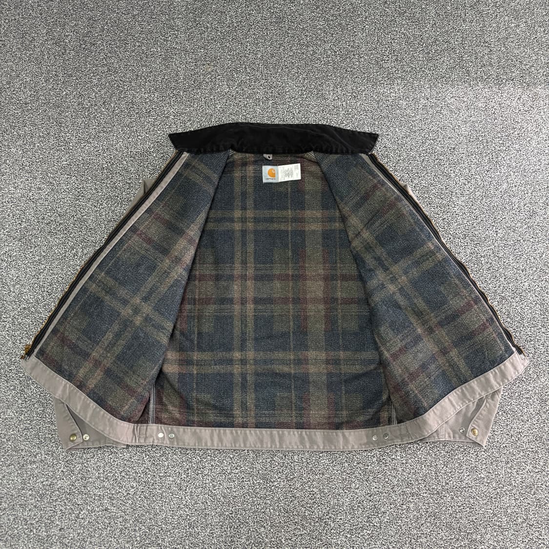 빈티지 칼하트 J76 CMT 디트로이트 자켓 상품이미지3