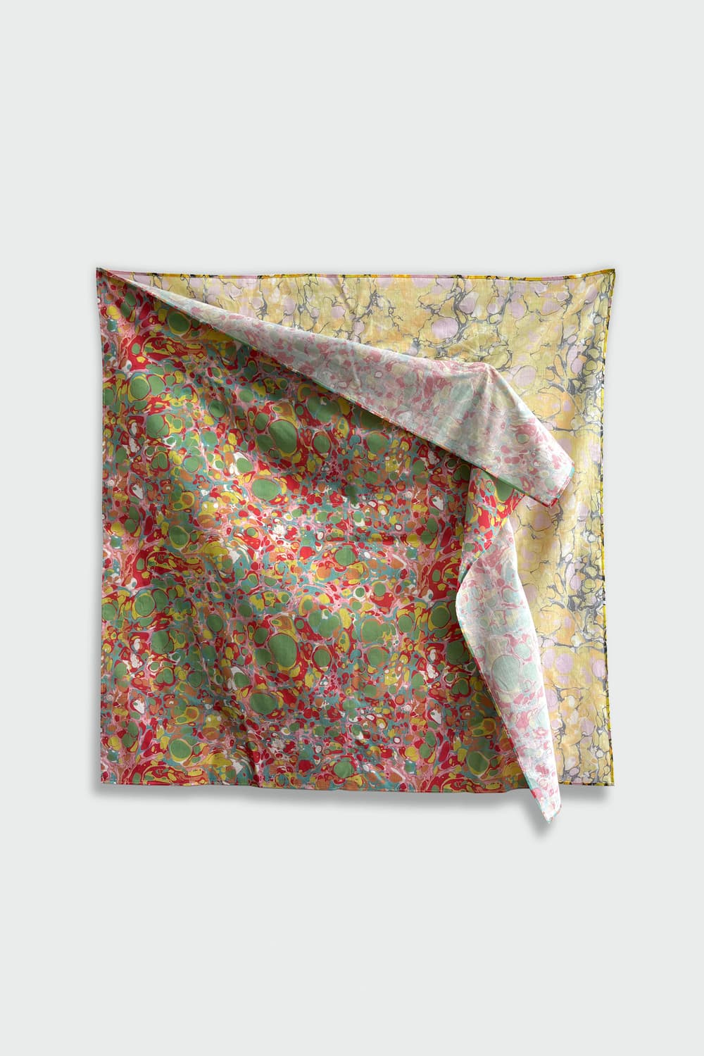 더즌매러 마블링 스카프 스커트 01 상품이미지4