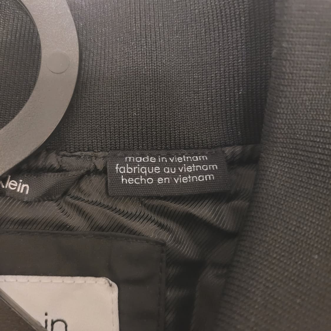 캘빈클라인 퀄팅 봄버자켓 M 상품이미지5