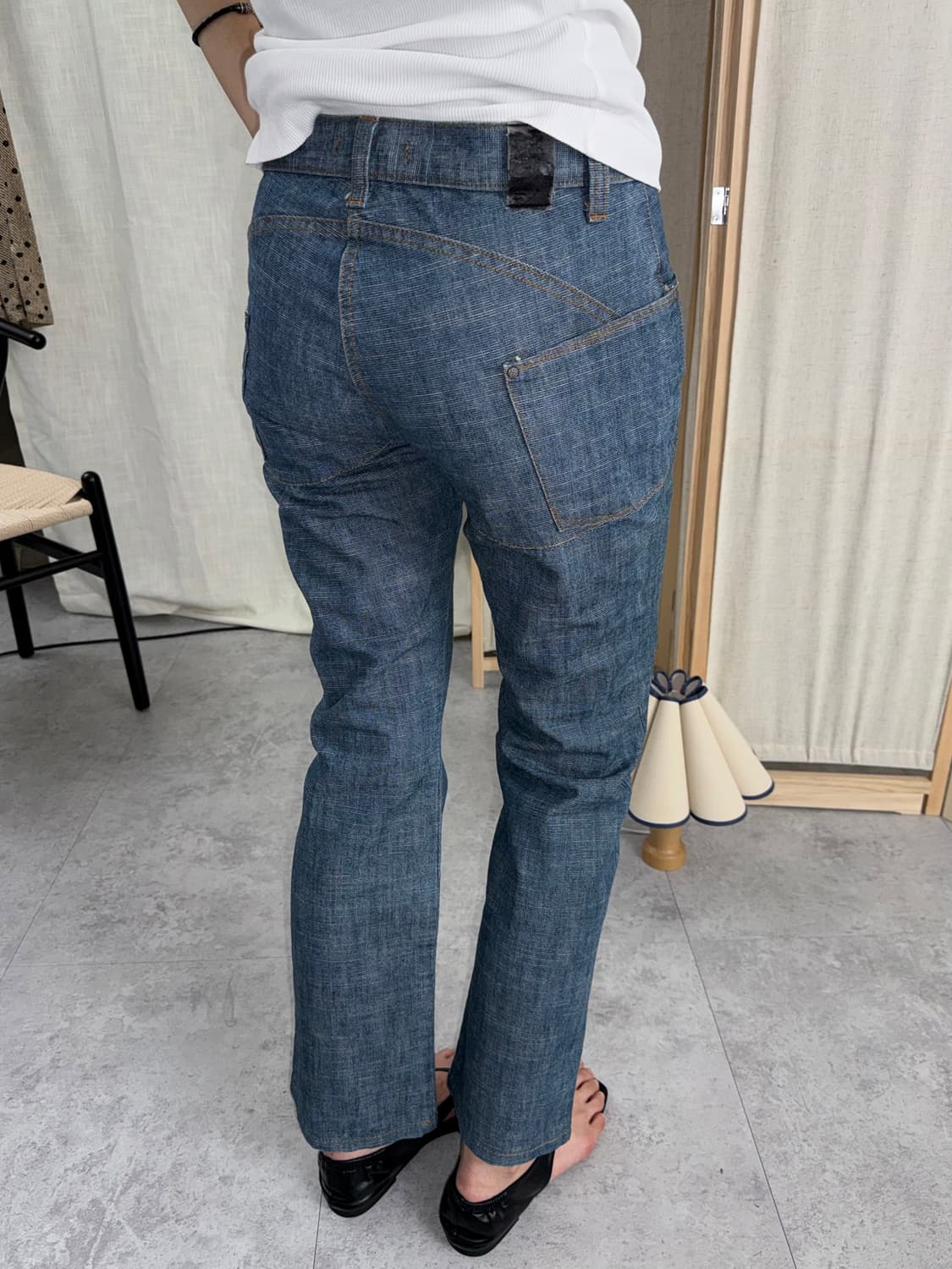 GIANFRANCO FERRE 데님 팬츠 상품이미지1