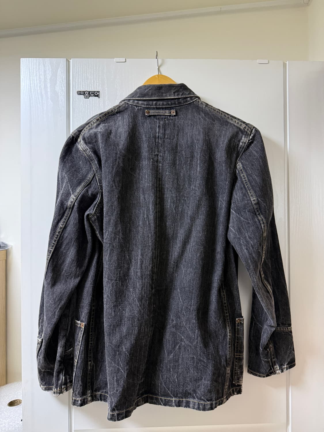 빈티지 Edwin 데님재킷 상품이미지3