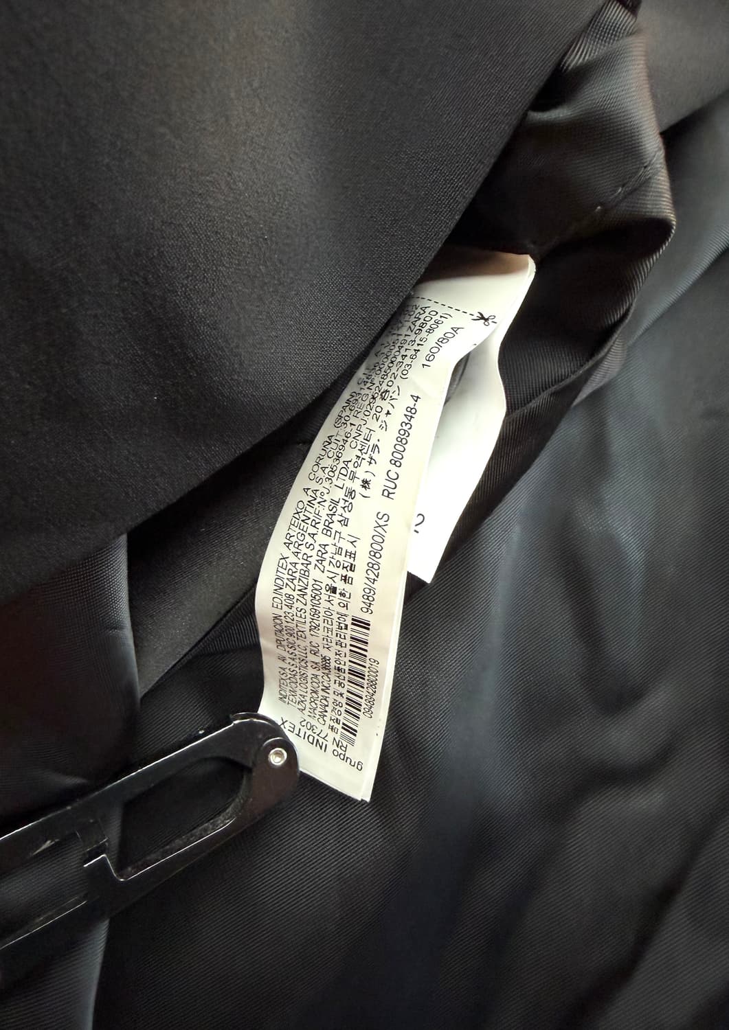 XS/ 자라 울 케이프 블레이저 자켓(새상품) 상품이미지9