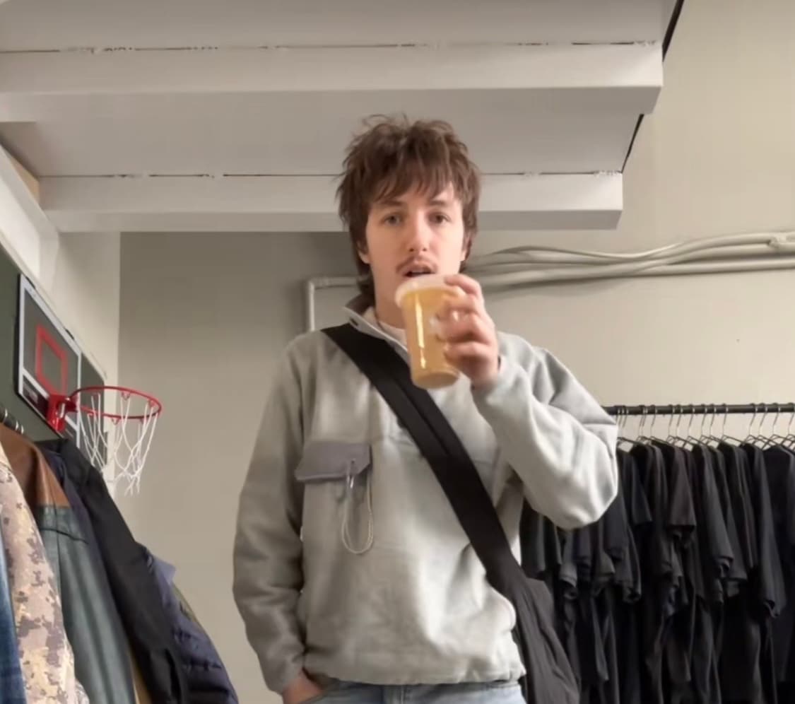 앤드원더 하프버튼 M 상품이미지7