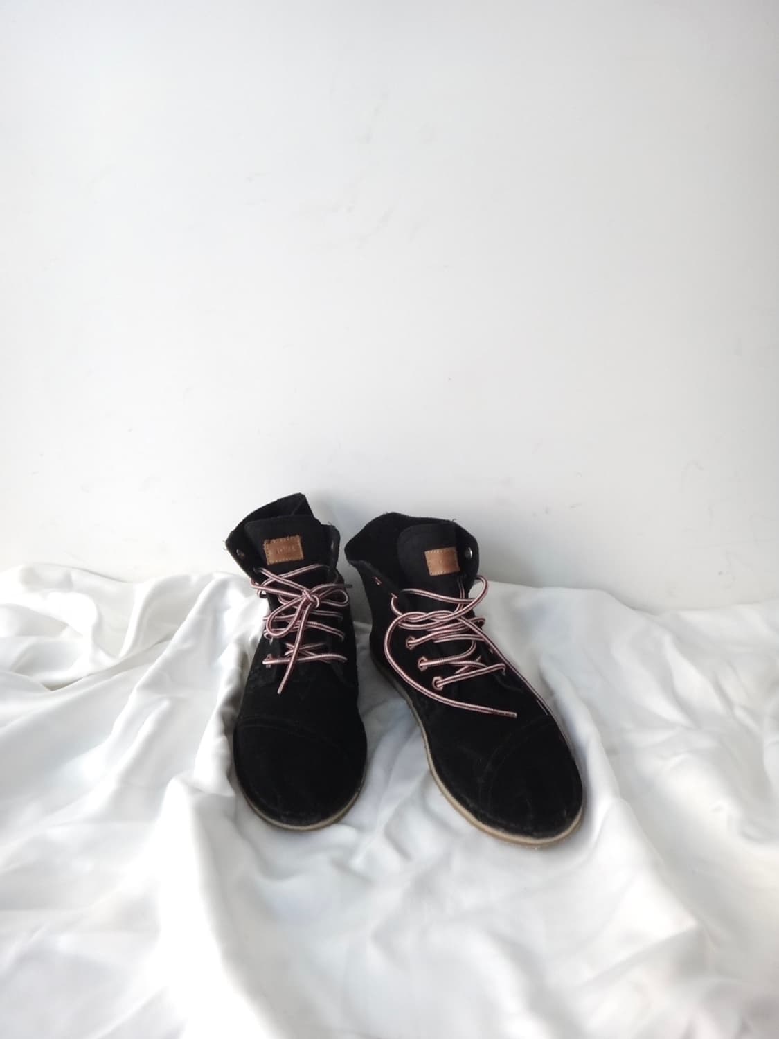 TOMS velvet mocasin shoes 상품이미지1