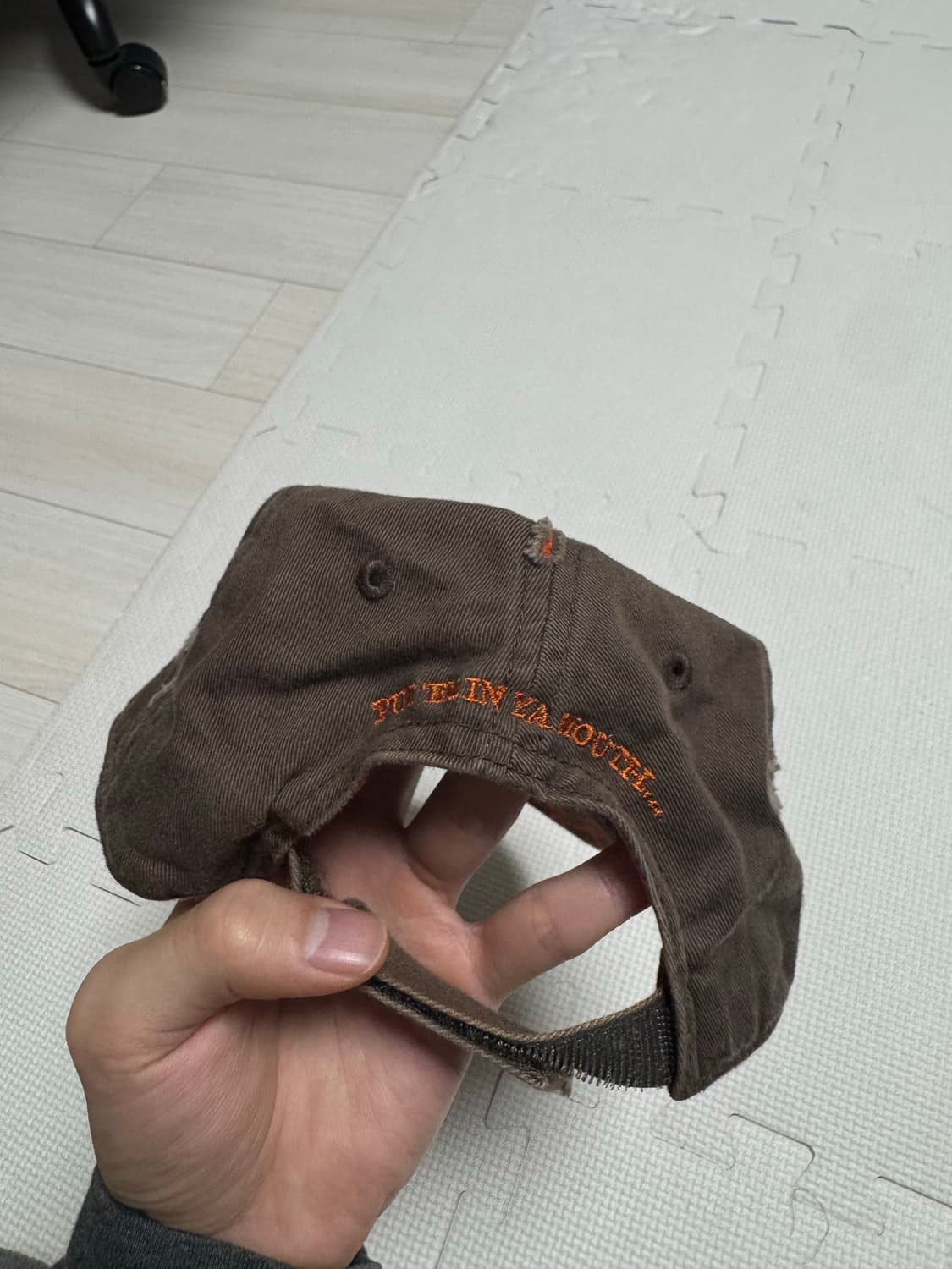 빈티지 사우스파크 모자 상품이미지2