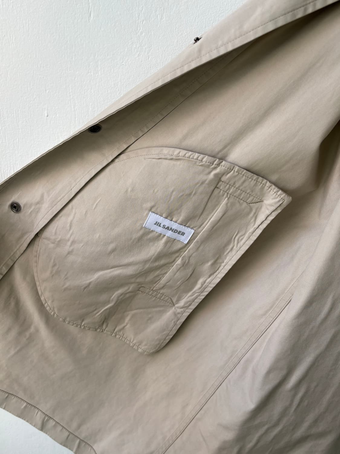 질샌더 by 라프시몬스 코트 상품이미지7