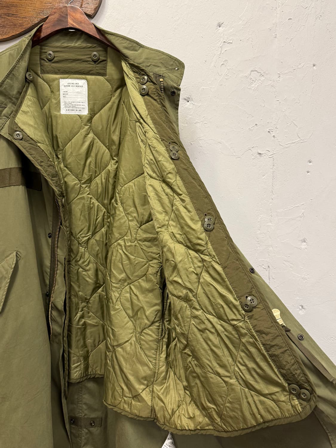 L) FREAK’S STORE M-65 Cold Weather Parka 상품이미지5