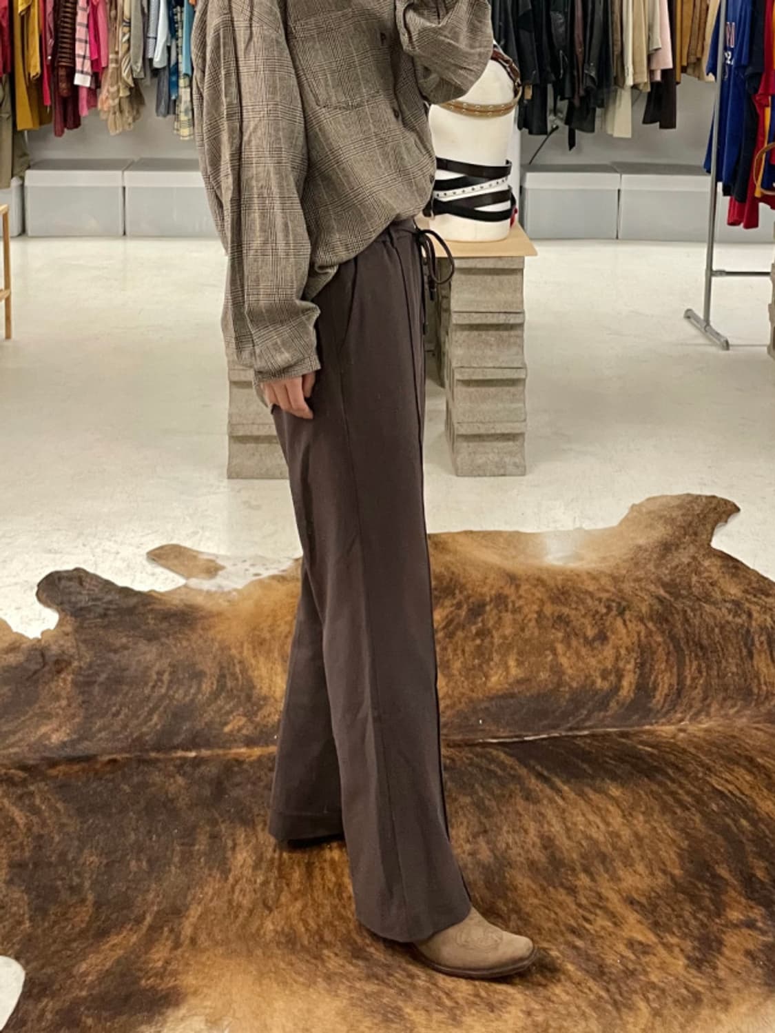 FREAK'S STORE wide slacks 프릭스스토어 와이드 슬랙스 상품이미지2
