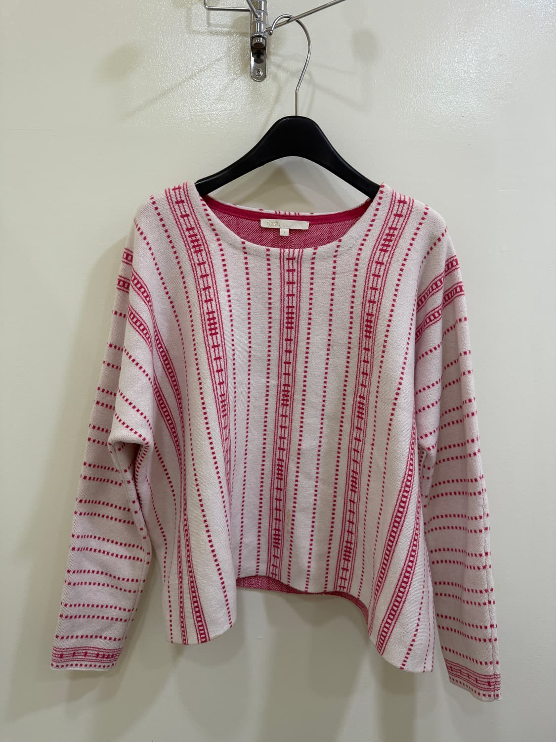 maje 마쥬 스트라이프 니트(정품) 상품이미지1