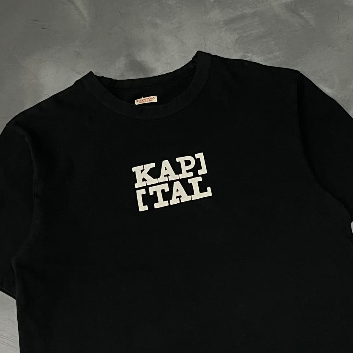  캐피탈 로고 반팔티 y15962 상품이미지3