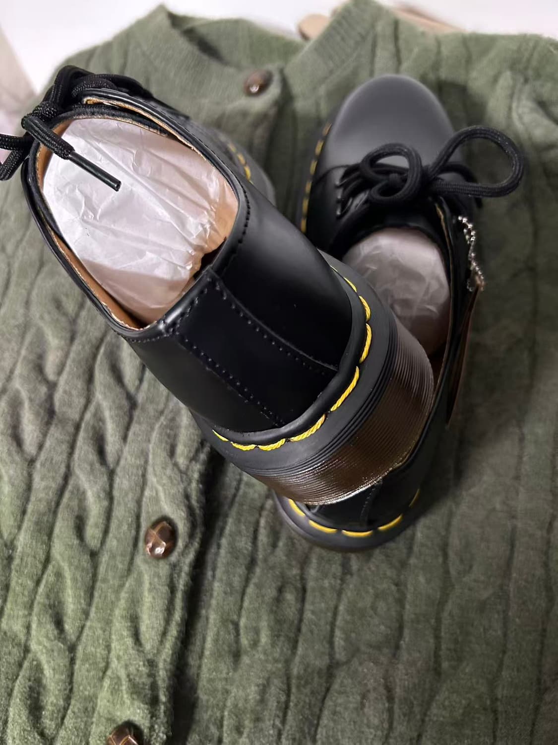 닥터마틴 1461 스무스 옥스포드 슈즈 블랙 230mm 상품이미지3