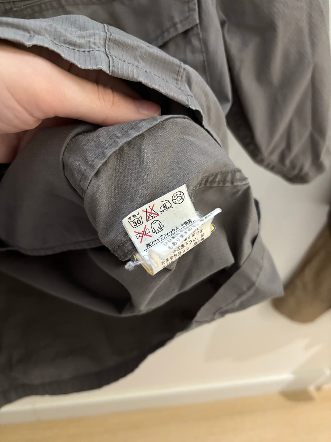 Comme ca lsm 카키색 셔츠자켓  상품이미지4