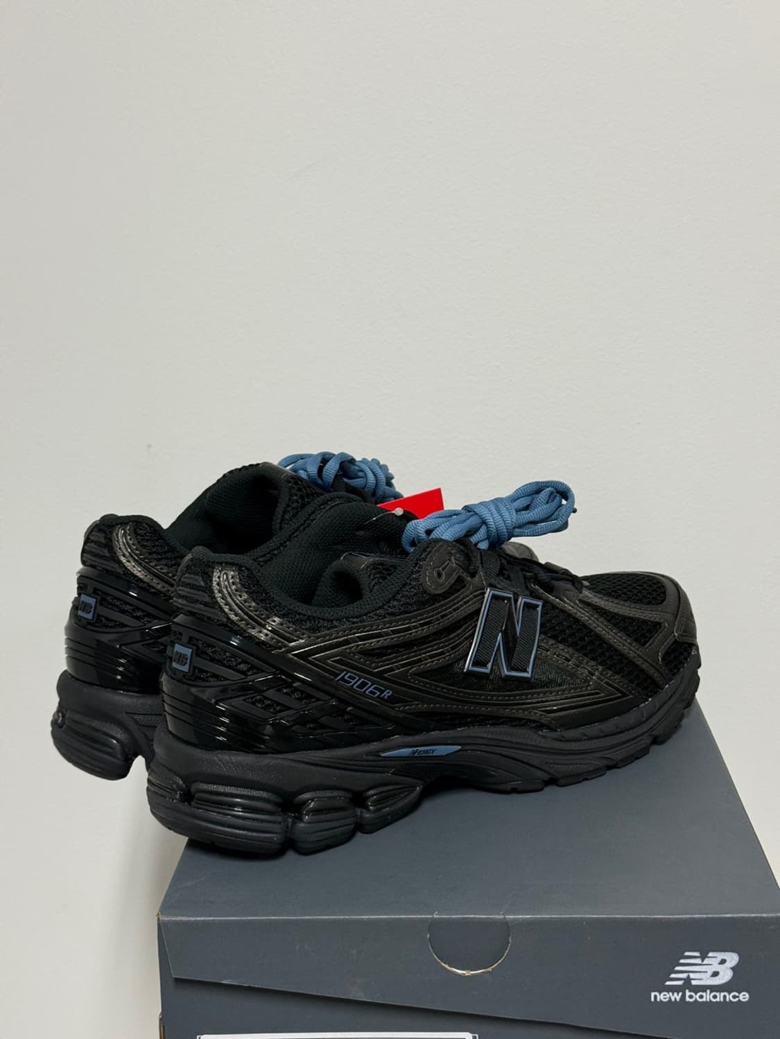 [275 280] 뉴발란스 U1906RPP 블랙 블루 상품이미지3