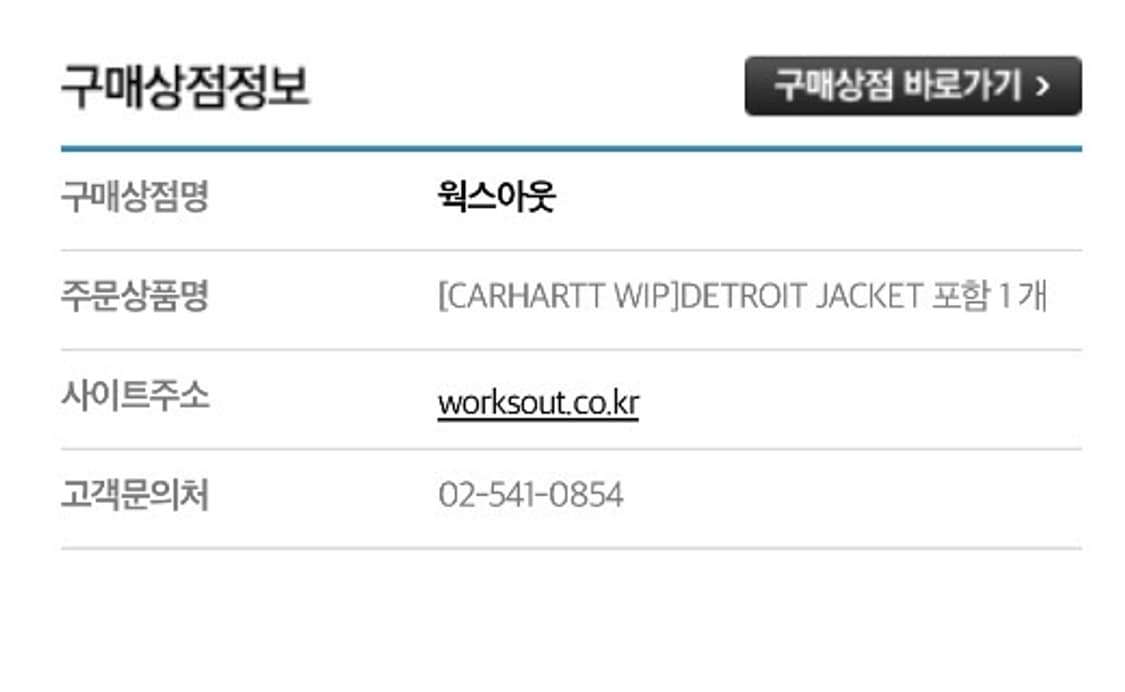 칼하트 WIP 디트로이트 자켓 M 상품이미지7