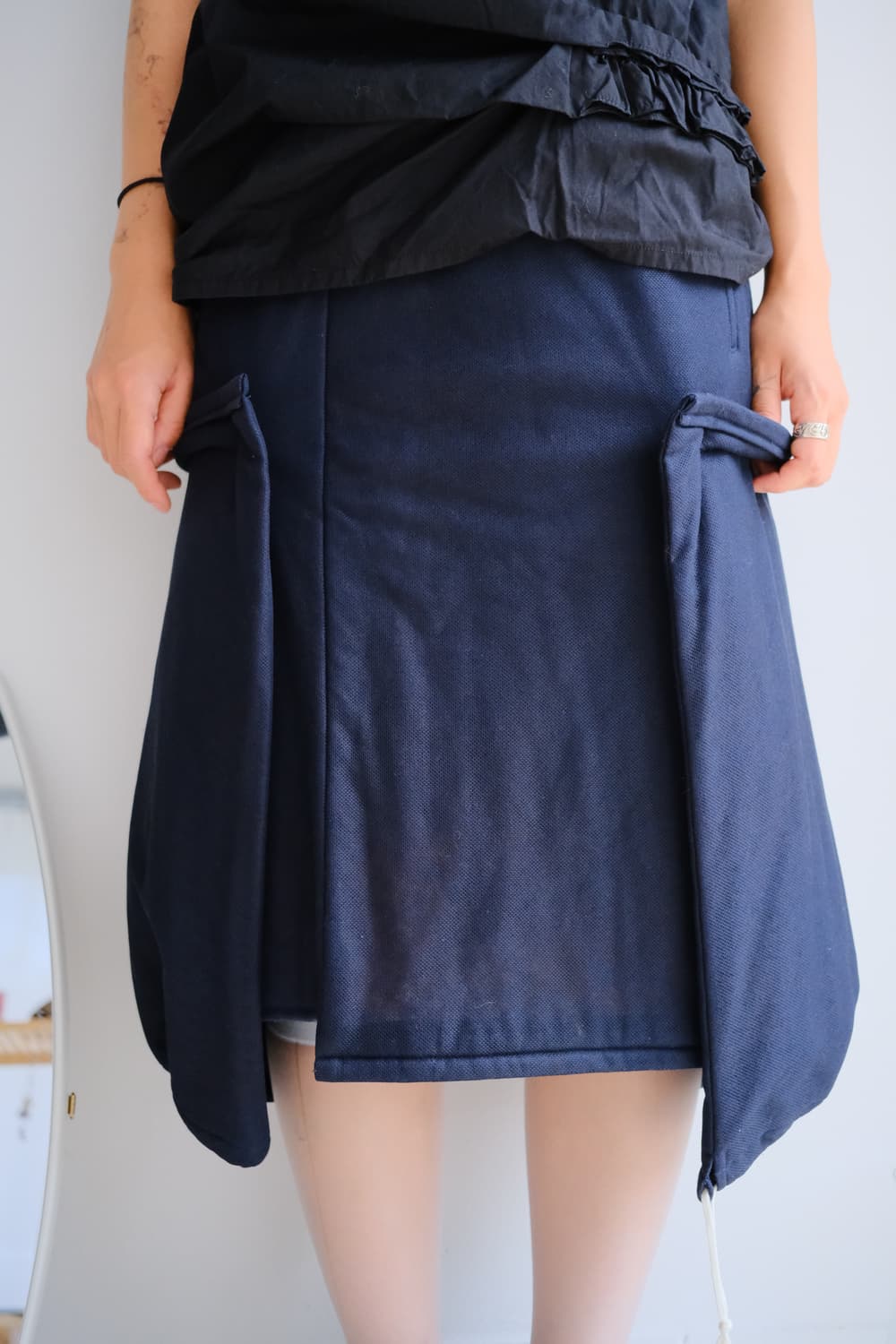 2 way sarrouel skirt pants 상품이미지3