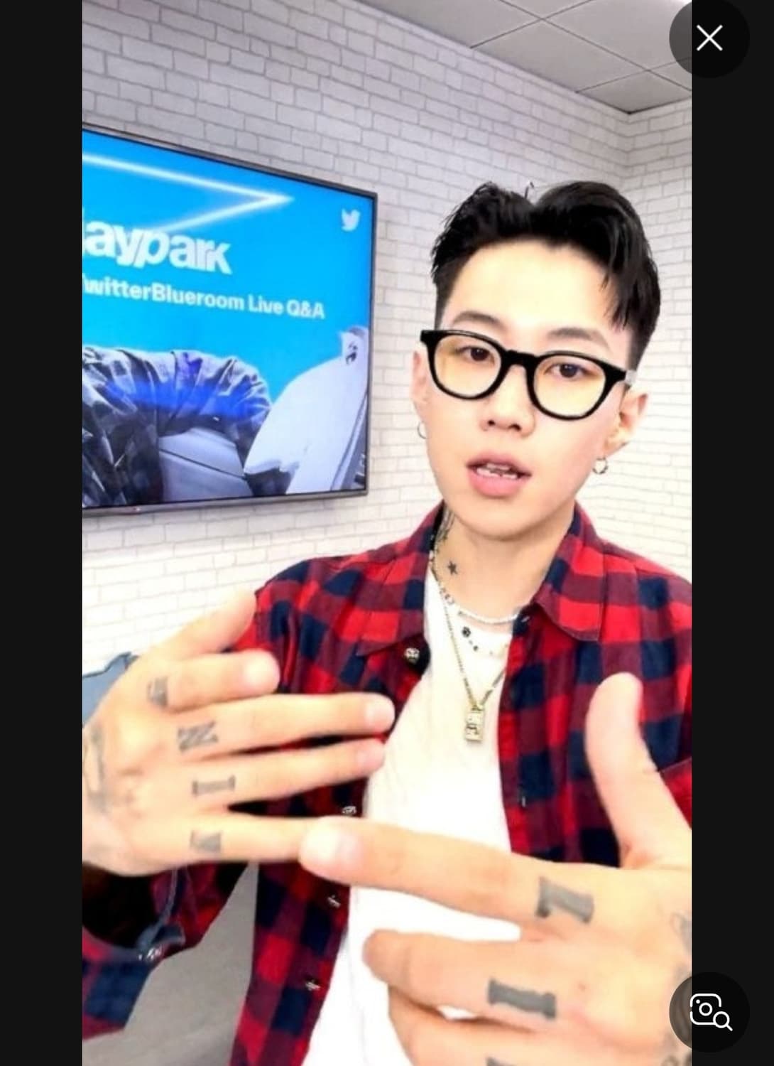 퍼블릭비컨 클래시 박재범 안경. 상품이미지3