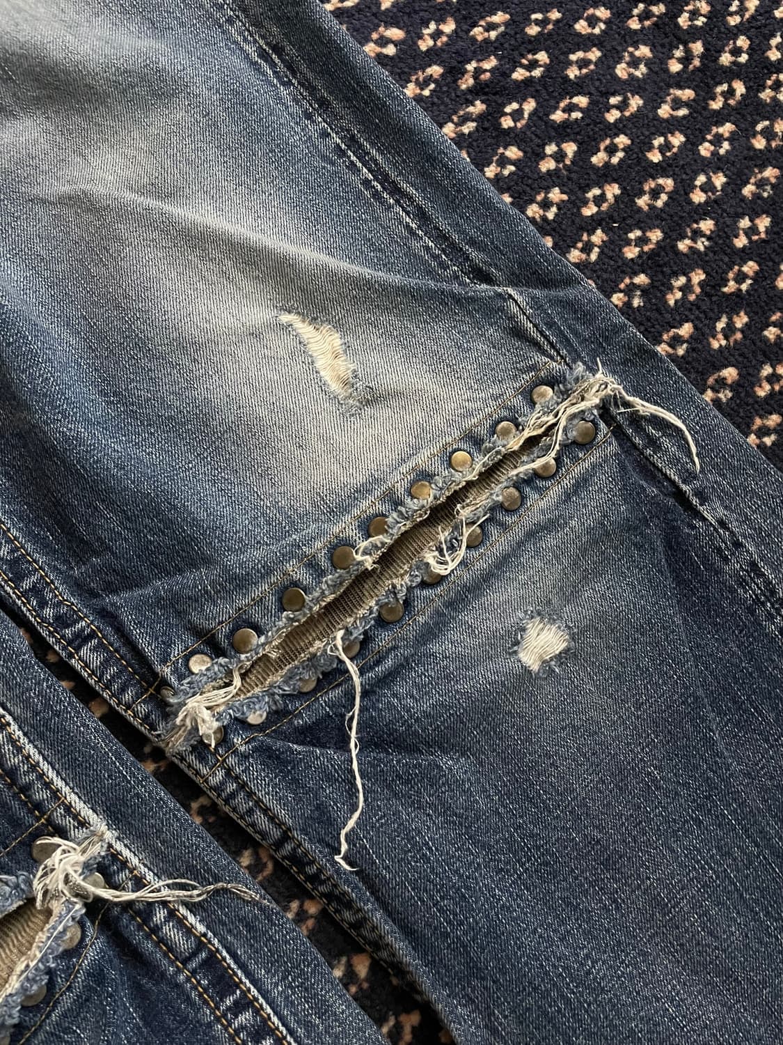 풀카운트 리페어 데님팬츠 상품이미지5