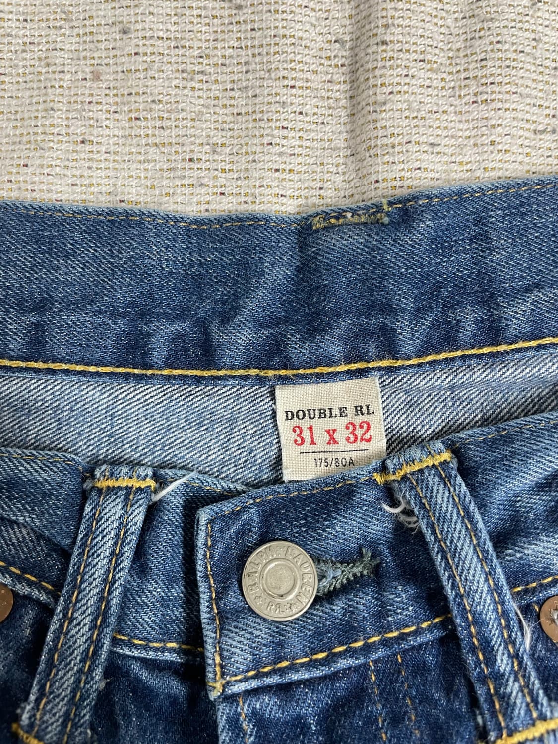 RRL 빈티지5포켓 그랜드폴스진 상품이미지3