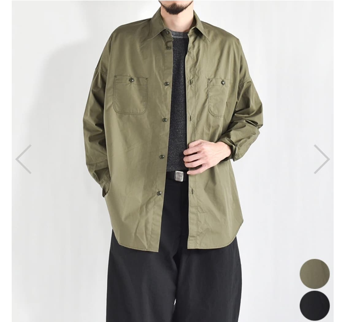 [2]마카웨어 Markaware 텐트셔츠 상품이미지1