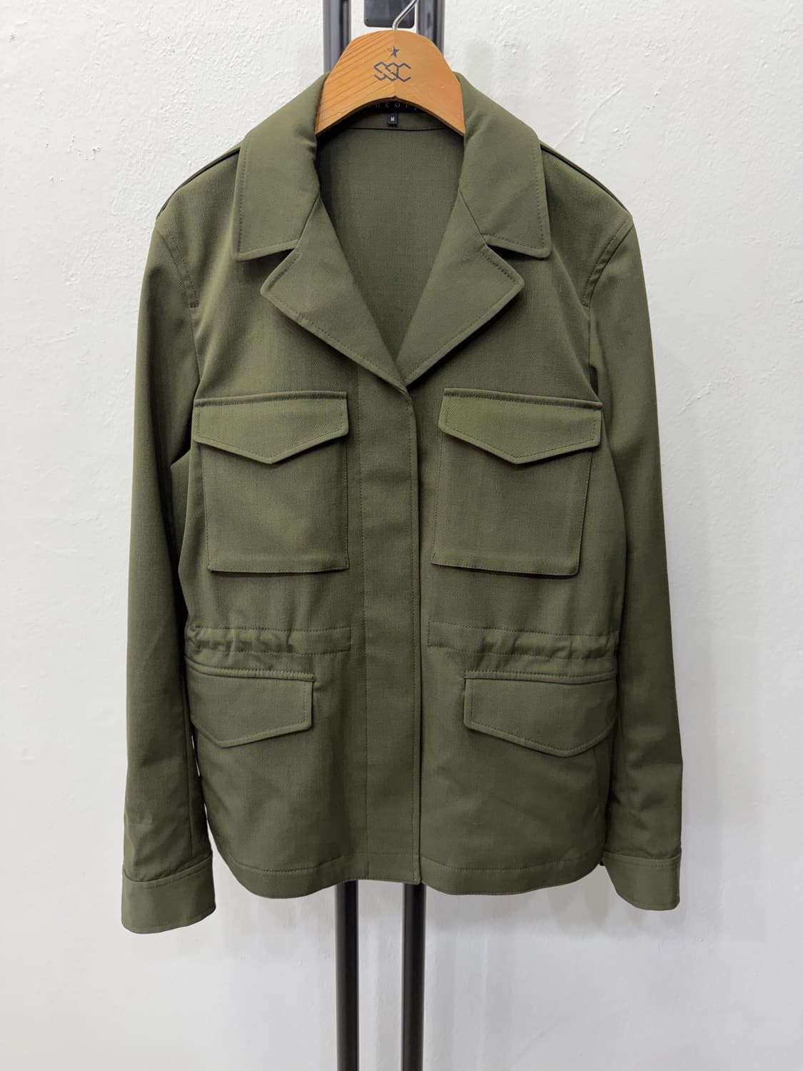 정품) Theory 띠어리 여성 카키 야상 자켓 M 상품이미지1