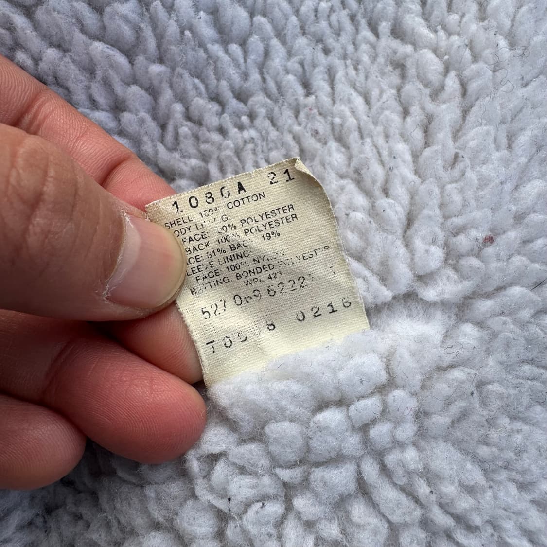 [XL] 80s Levis 리바이스 셰르파 데님 자켓 상품이미지9