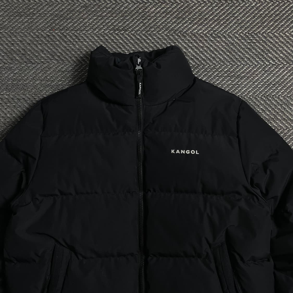 캉골 오리지널 베이직 덕다운 푸퍼 패딩 블랙y 4752 상품이미지5