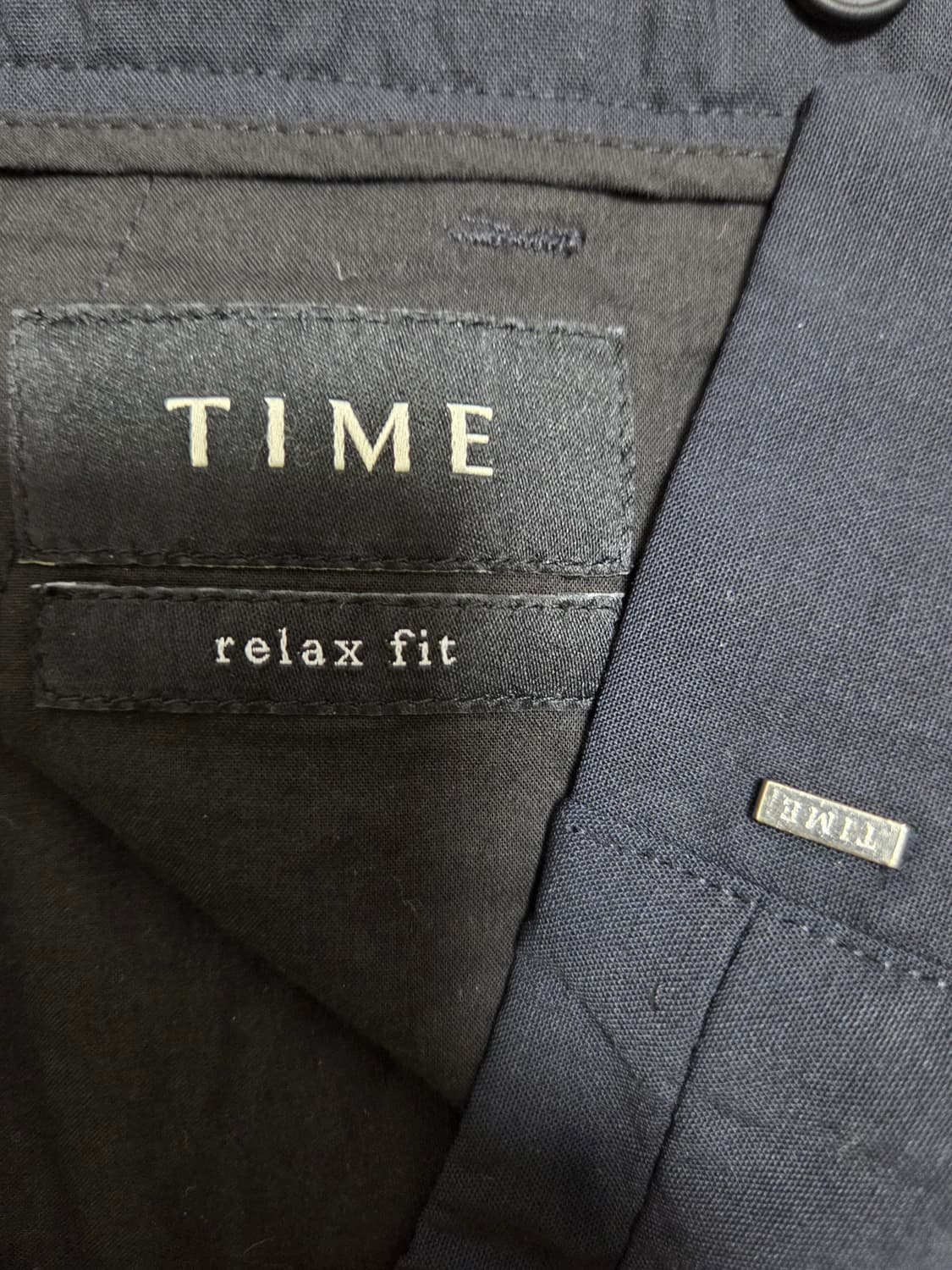 타임옴므 릴렉스핏 밴딩 슬랙스 상품이미지7