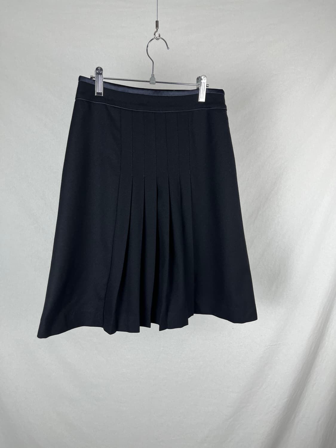 Mackintosh Philosophy 플리츠 미디 스커트 상품이미지3