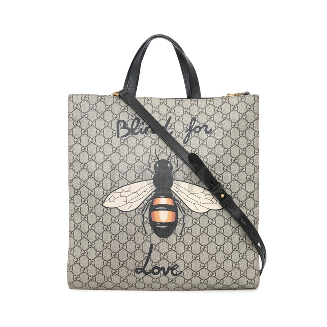 구찌 GG 수프림 꿀벌 토트 크로스백 450950 빅숄더 상품이미지1